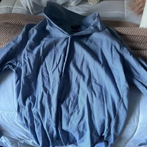 Super light weight button up
